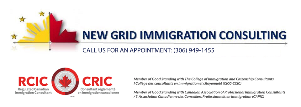 NEW GRID IMMIGRATION CONSULTING Logo
